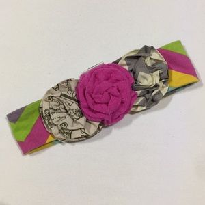 EIC Mustard Pie Fruity Linen Flora Headband